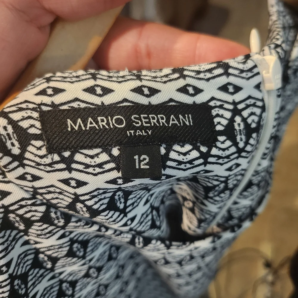 Mario Serrani Shift Dress size 12